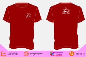 Mẫu áo cổ tròn