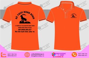 Áo đồng phục quán Dê