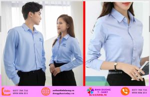 Áo sơ mi công sở Bình Dương