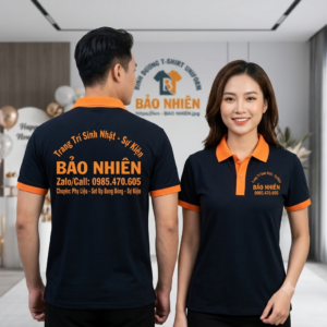 Áo thun đồng phục 5