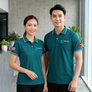 Mẫu áo thun đồng phục bình dương MS01