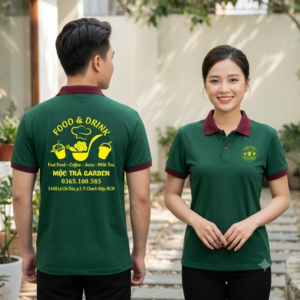 Áo thun đồng phục 4