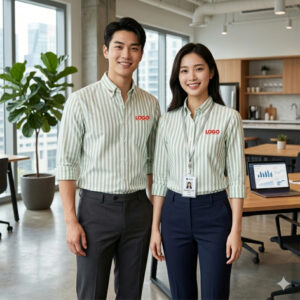 Áo Sơ Mi Đồng Phục 5