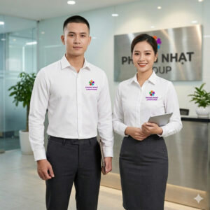 Áo Sơ Mi Đồng Phục 2