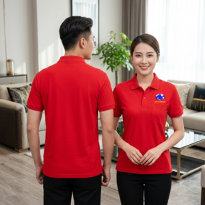 Áo thun đồng phục mã 01