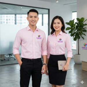 Áo Sơ Mi Đồng Phục 1