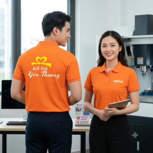 Áo thun đồng phục 7