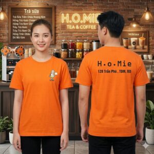 Áo thun đồng phục 10