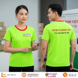 Áo thun đồng phục 9