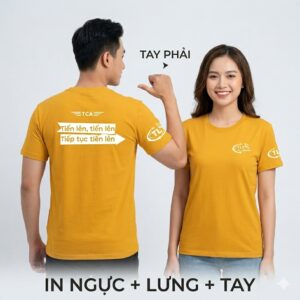 Áo thun đồng phục 8