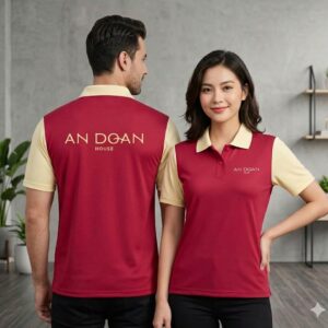 Áo thun đồng phục mã 01