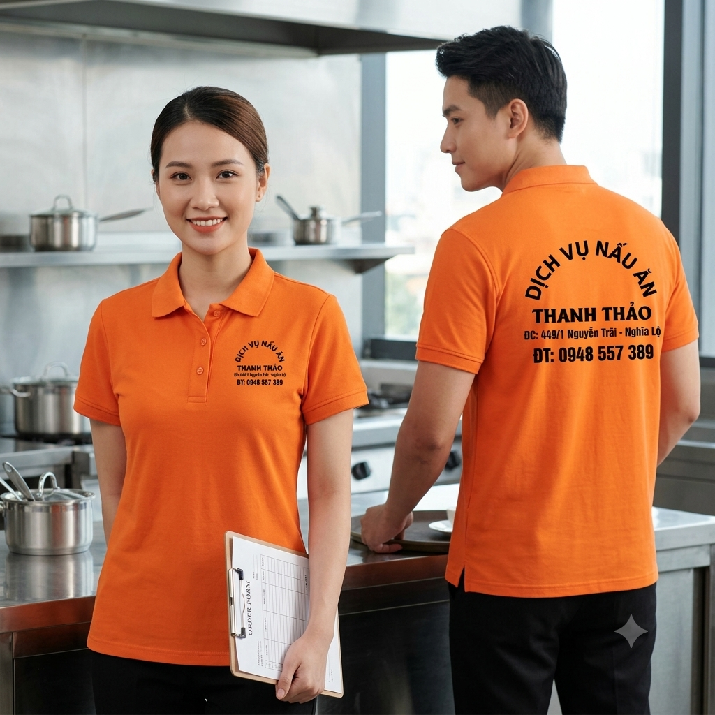 đồng phục áo thun nhà hàng tại bình dương quán ăn đồng phục áo thun nhà hàng tại bình dương quán ăn