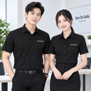 Đồng phục Sam Do Galbi chuyên nghiệp 01