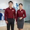 Áo sơ mi đồng phục 2026 đồng phục bình dương